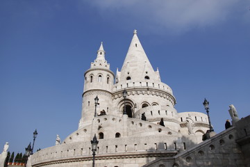 Bastion des pêcheurs à Budapest, Hongrie	