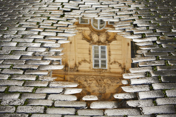 After rain