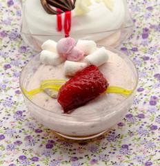 Mousse de frutas