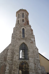 Fototapeta na wymiar Église Marie-Madeleine à Budapest, Hongrie