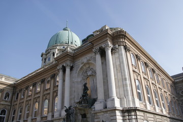 Palais de Budav&aacute;r &agrave; Budapest, Hongrie