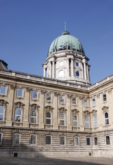 Palais de Budavár à Budapest, Hongrie