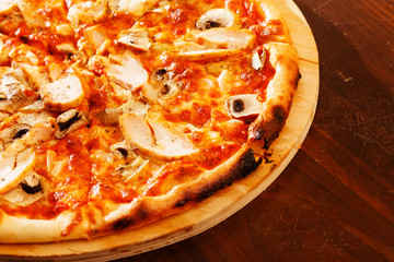 tasty pizza