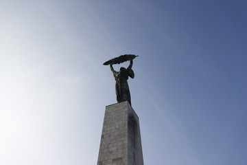 Statue de la Liberté à Budapest, Hongrie