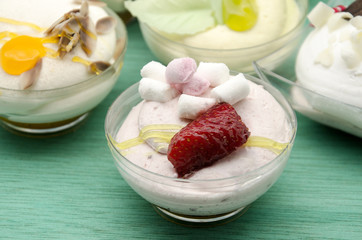 Mousse de frutas
