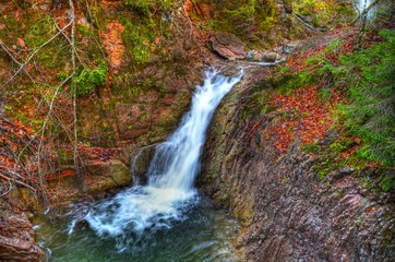 Schleifmühlklamm