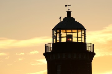 Leuchtturm in Cuxhaven