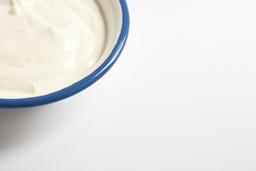 natural yogurt