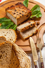 Traditional tasty pate.