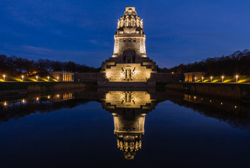 Völkerschlachtdenkmal zu Leipzig