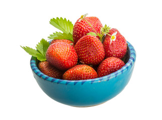 Ripe strawberry