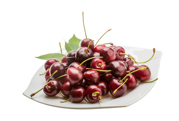 Sweet ripe cherry