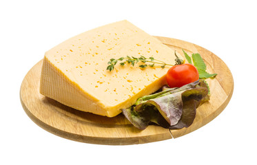 Cheese with thyme