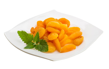 Dried apricots