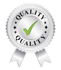 Vector of Quality (Green)