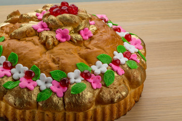 Karavay - Russian traditional bread