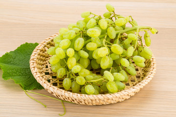 Green grapes