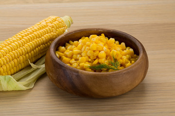 Sweet corn