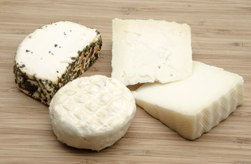 Surtido de quesos de cabra