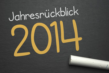 Jahresrückblick 2014