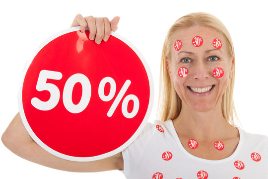 Discount in shop
