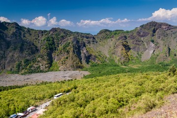 Fototapeta na wymiar Mount Vesuvius