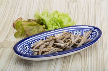 Dries anchovy