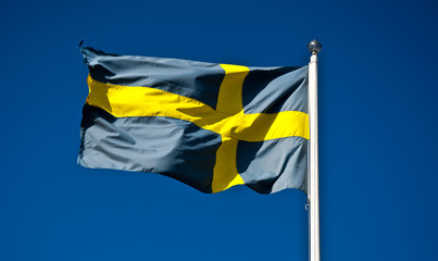 National Flag of Sweden