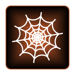 Spider web icon