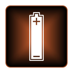 Obraz premium Battery icon