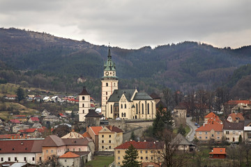 Kremnica. Slovakia