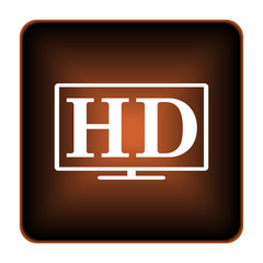 HD TV icon