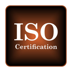 ISO certification icon