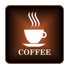 Coffee cup icon