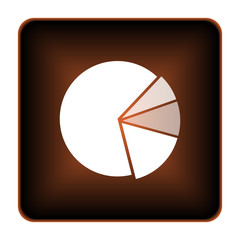 Chart pie icon
