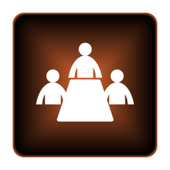 Meeting room icon