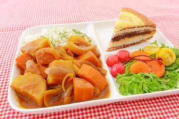 美味しそうなランチ