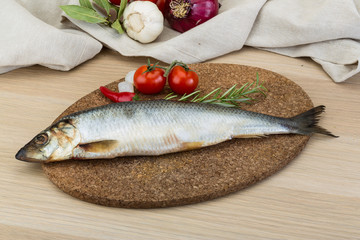 Salted herring