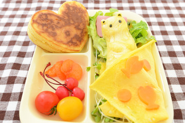 美味しそうな朝食