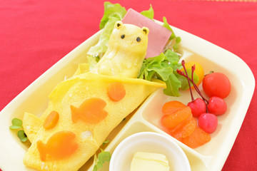 美味しそうな朝食