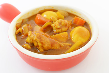 美味しそうなカレー