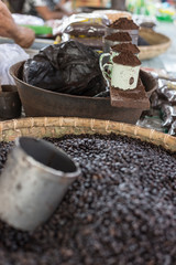 Indonesian black coffee on sell