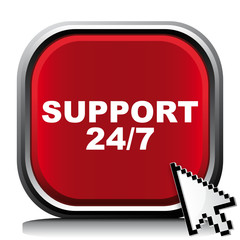 SUPPORT 24 7 ICON