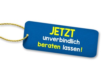 Jetzt unverbindlich beraten lassen!