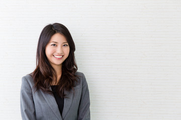 portrait of asian businesswoman