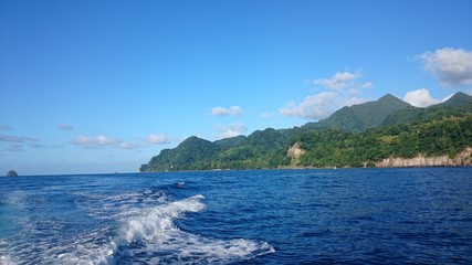 Naklejka premium Martinique