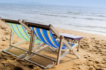 Sea beach chair