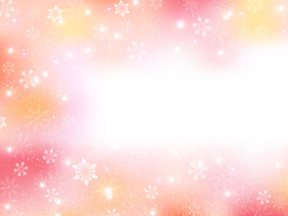 雪　クリスマス　背景