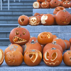 pumpkin of the Halloween Pumpkin