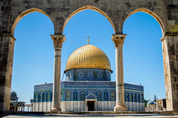 Dome of the Rock on the Temple